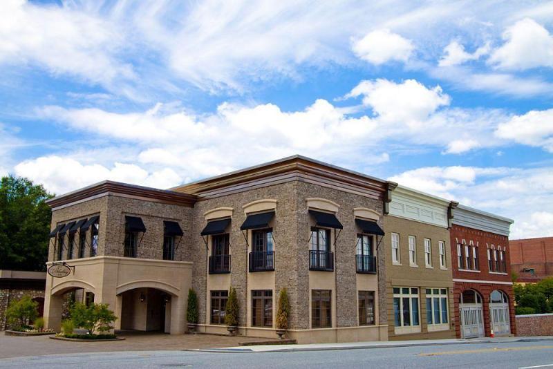 Bleckley Inn أندرسون المظهر الخارجي الصورة