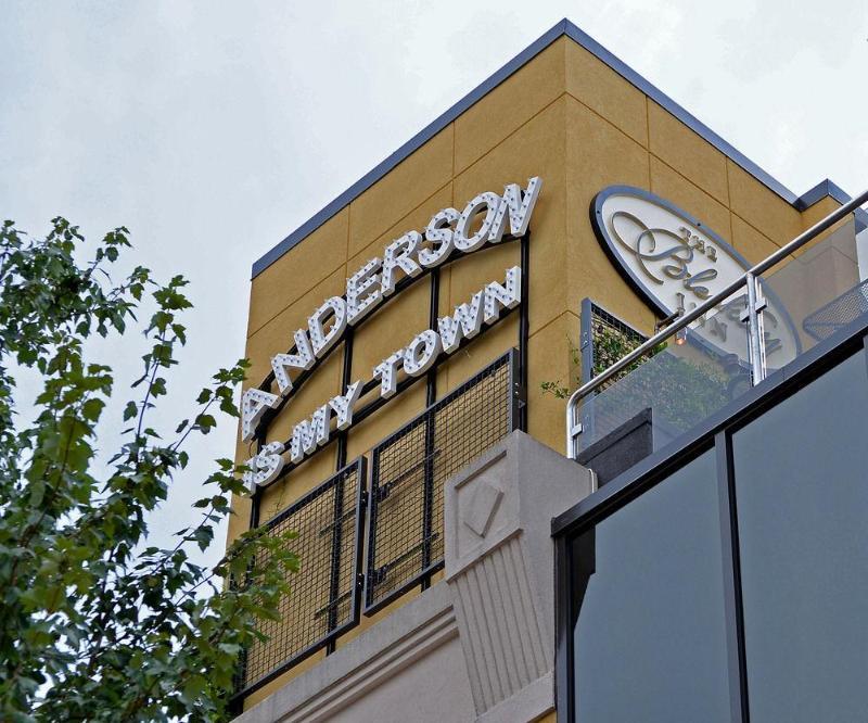 Bleckley Inn أندرسون المظهر الخارجي الصورة